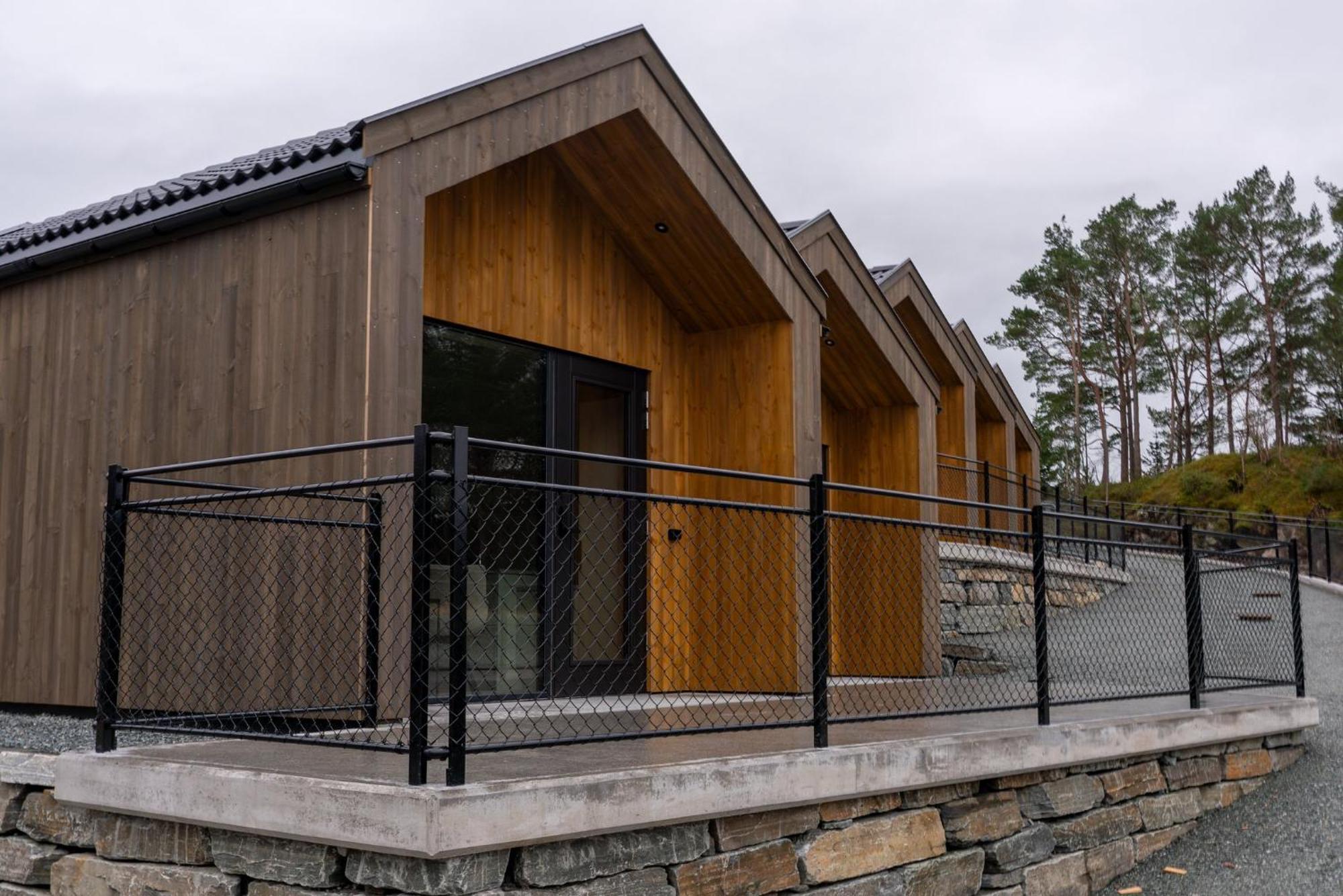 Kulleseidkanalen Gjestehamn Bomlo Exterior foto