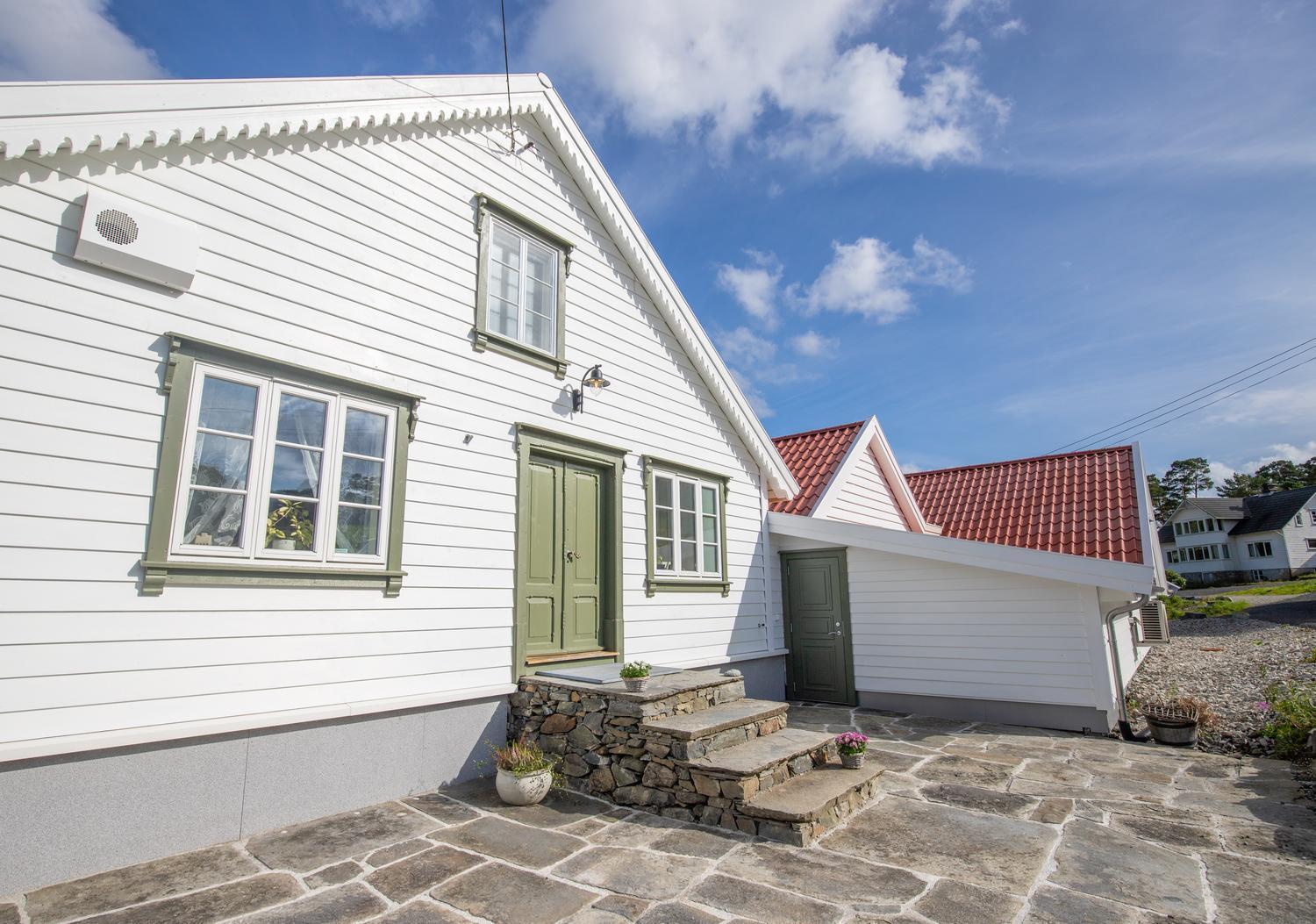 Kulleseidkanalen Gjestehamn Bomlo Exterior foto